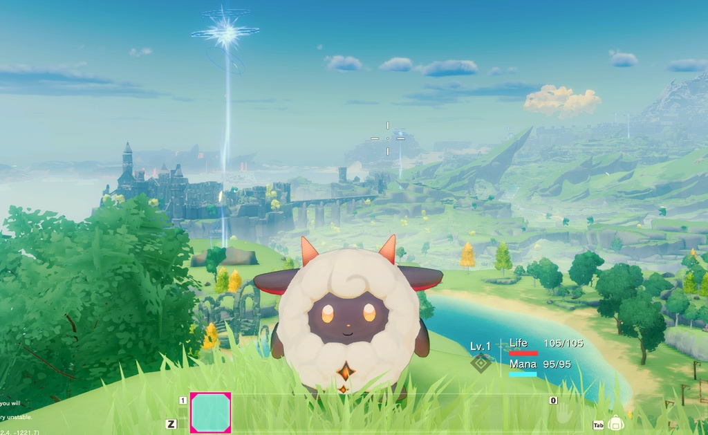 Palworld Sheep VRM