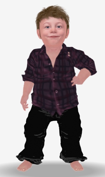 Cute Realistic Elon Musk VRM (3 avatars in one package) 