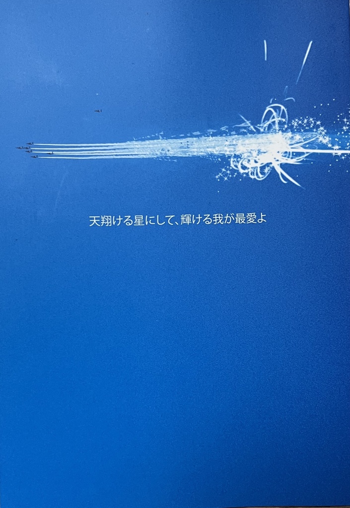 天翔ける星にして、輝ける我が最愛よ