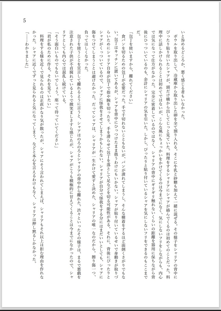 天翔ける星にして、輝ける我が最愛よ