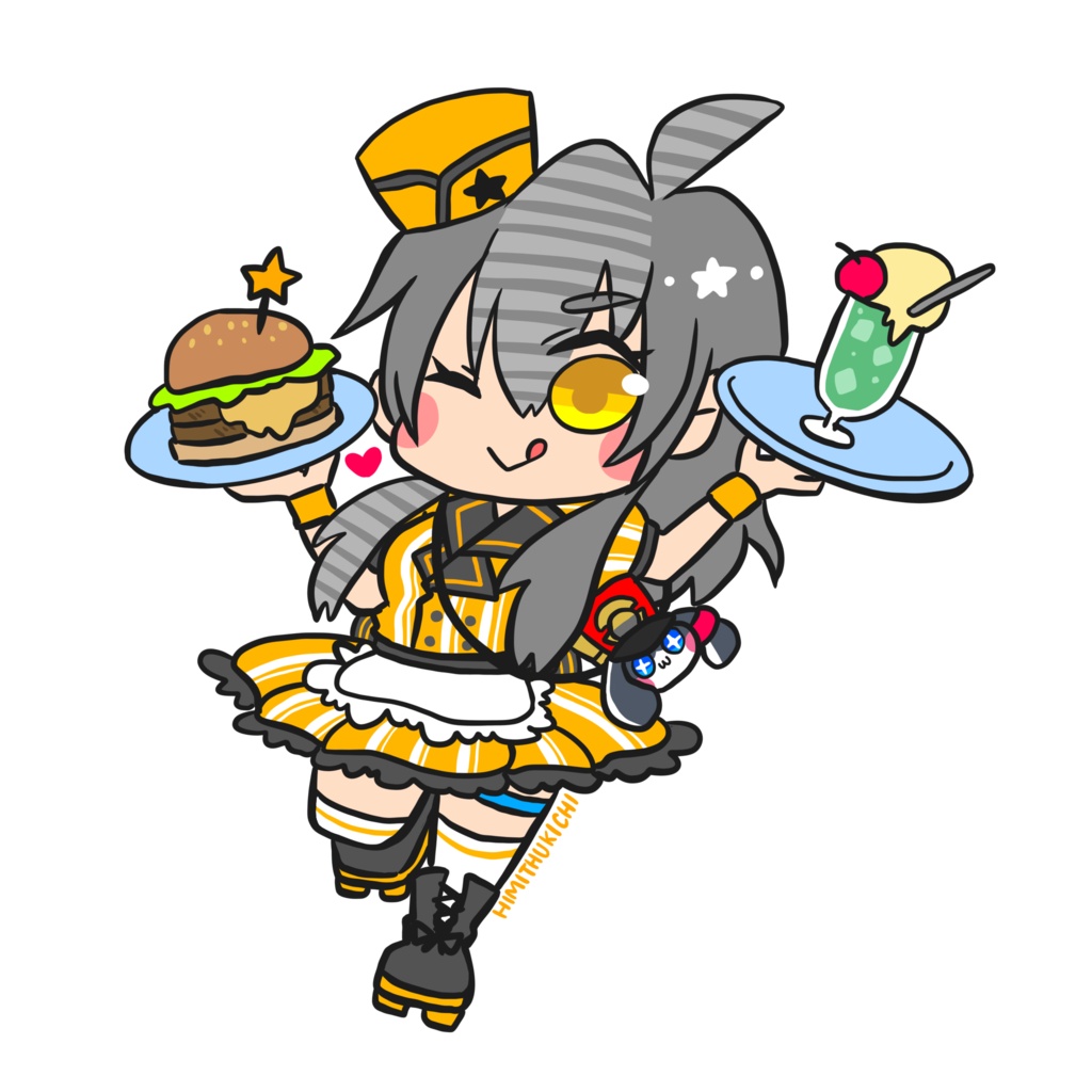 アクキーダイナー風星ちゃん