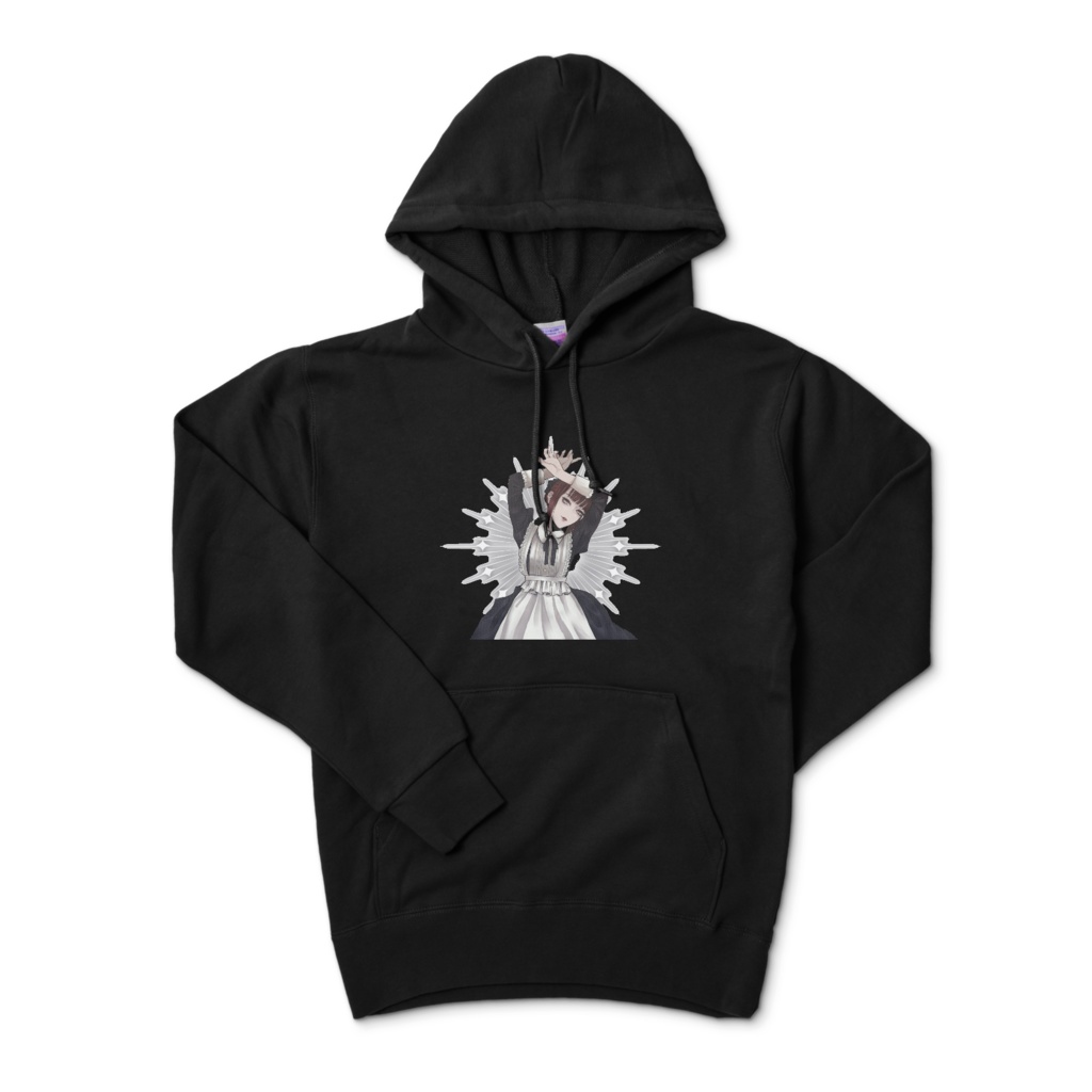 煙屋みなみ生誕記念パーカー