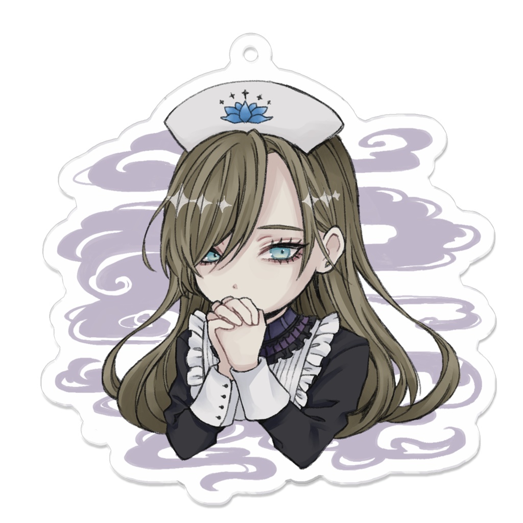 煙屋みちる生誕記念アクキー