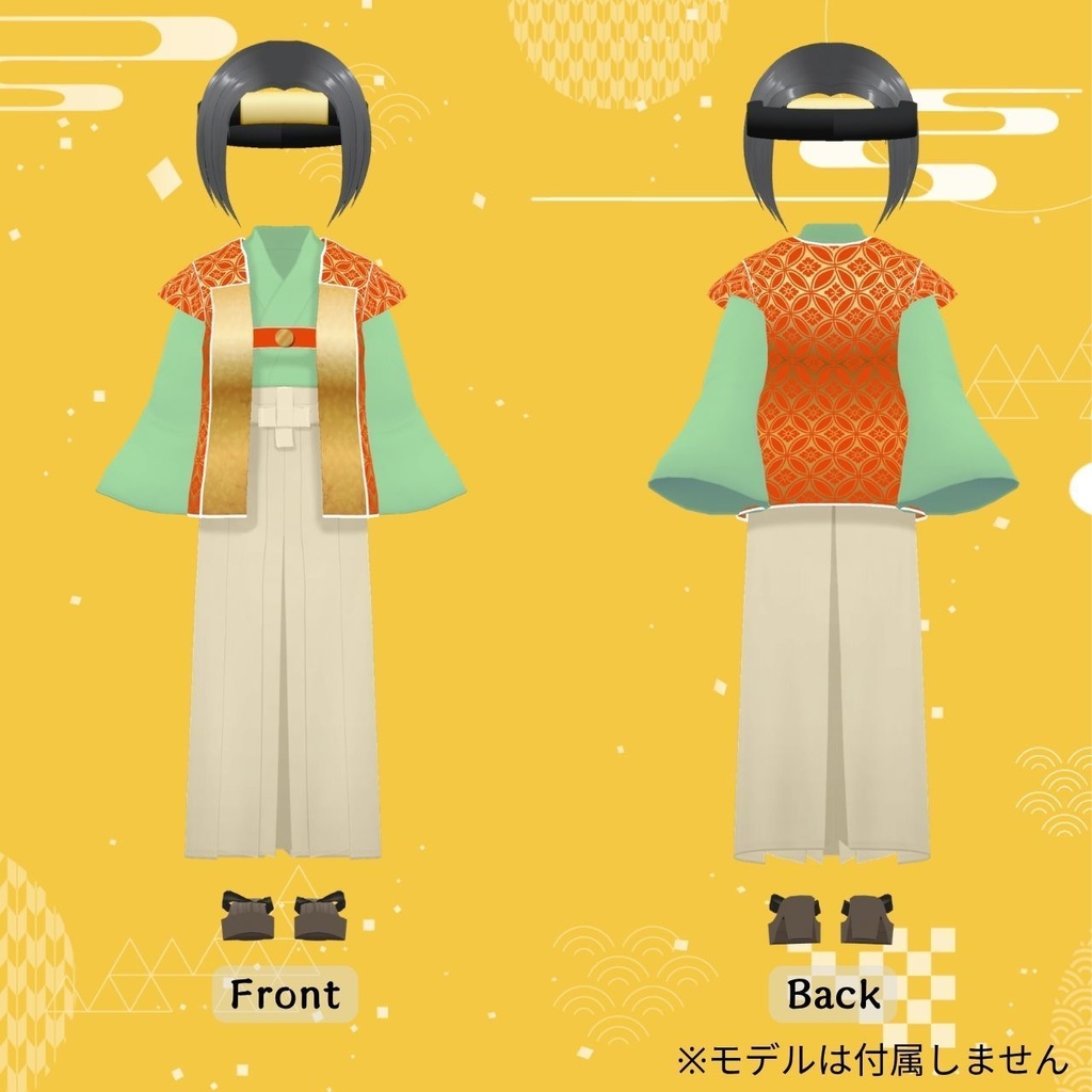 【VRoid】端午の節句衣装セット / Children’s Day Costume【衣装】