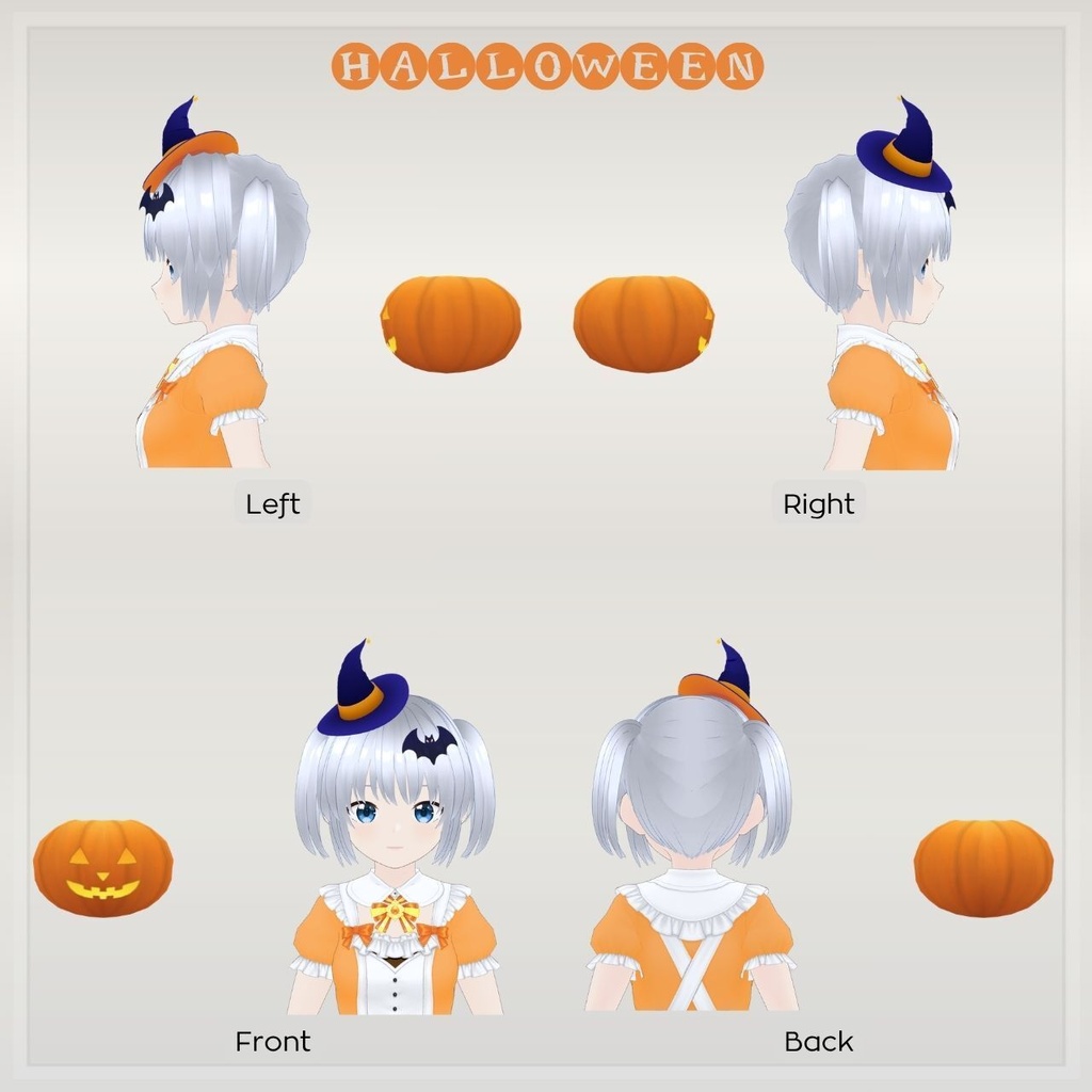 【VRoid】アクセサリーセットVol.02 / Accesories Set Vol.02【CustomItem】