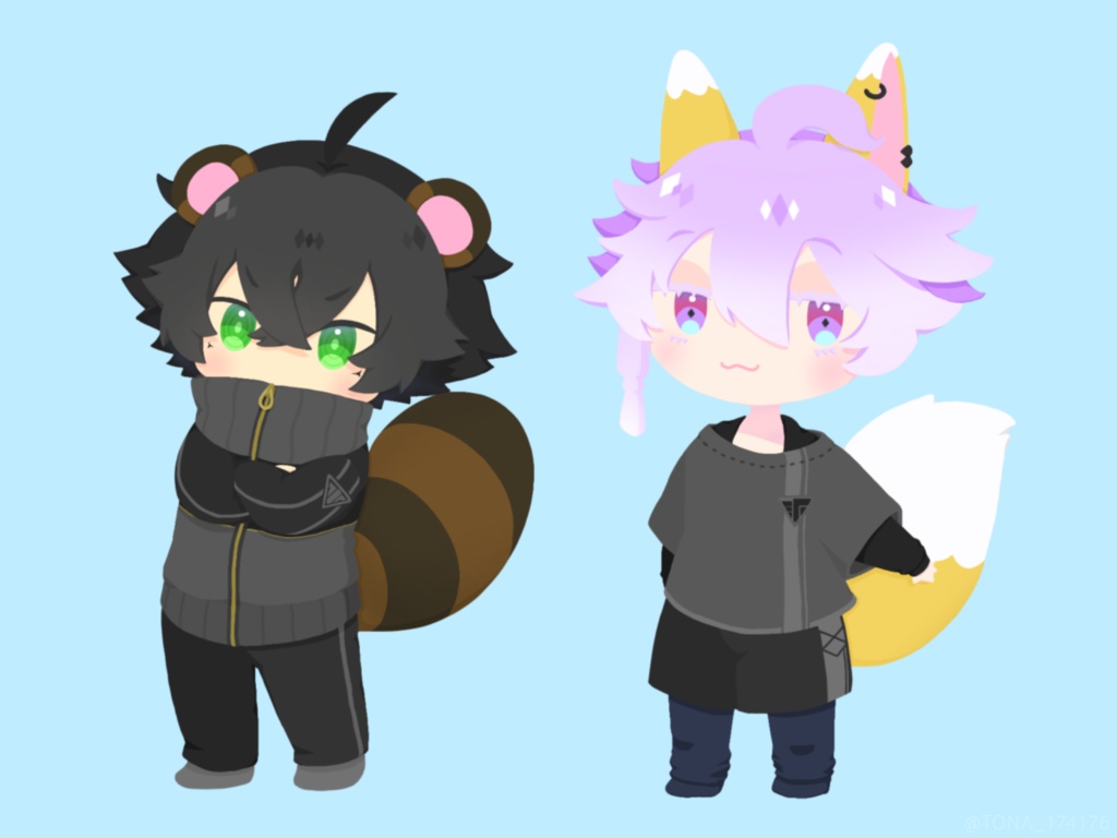 たぬきつアクリルスタンド