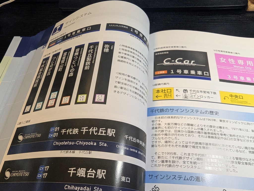 千代丘鉄道企業要覧