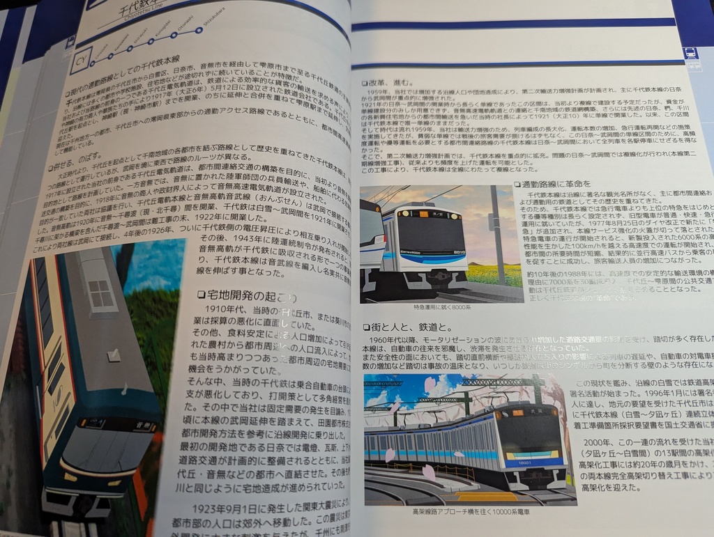 千代丘鉄道企業要覧