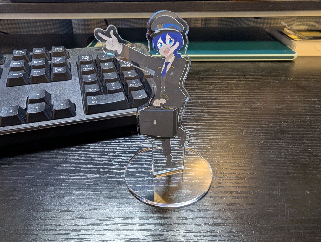 葵川千代　アクリルスタンド