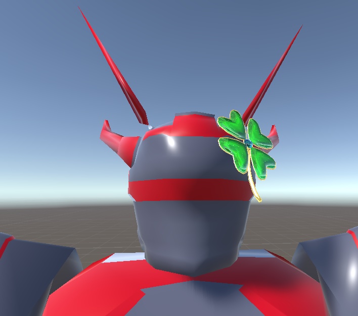 幸せになれるかもしれないクローバーヘアピン