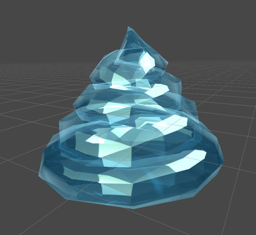 ダイヤモンドうんこ