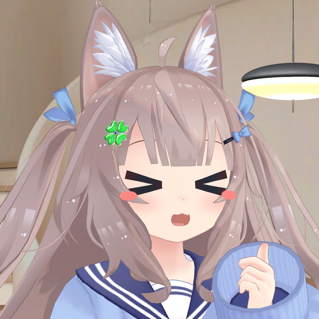 もっと幸せになれるかもしれないクローバーヘアピン