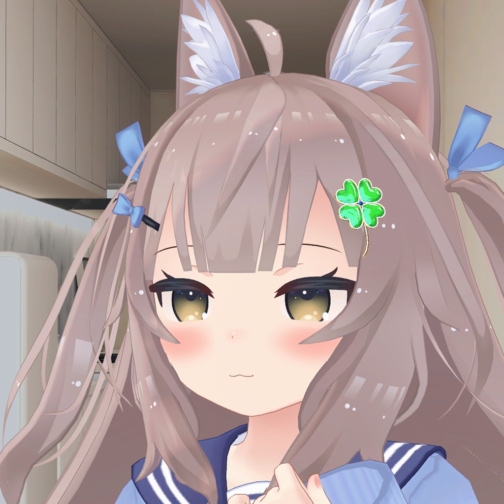 もっと幸せになれるかもしれないクローバーヘアピン