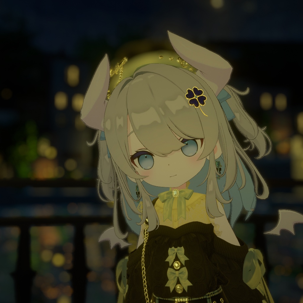 もっと幸せになれるかもしれないクローバーヘアピン