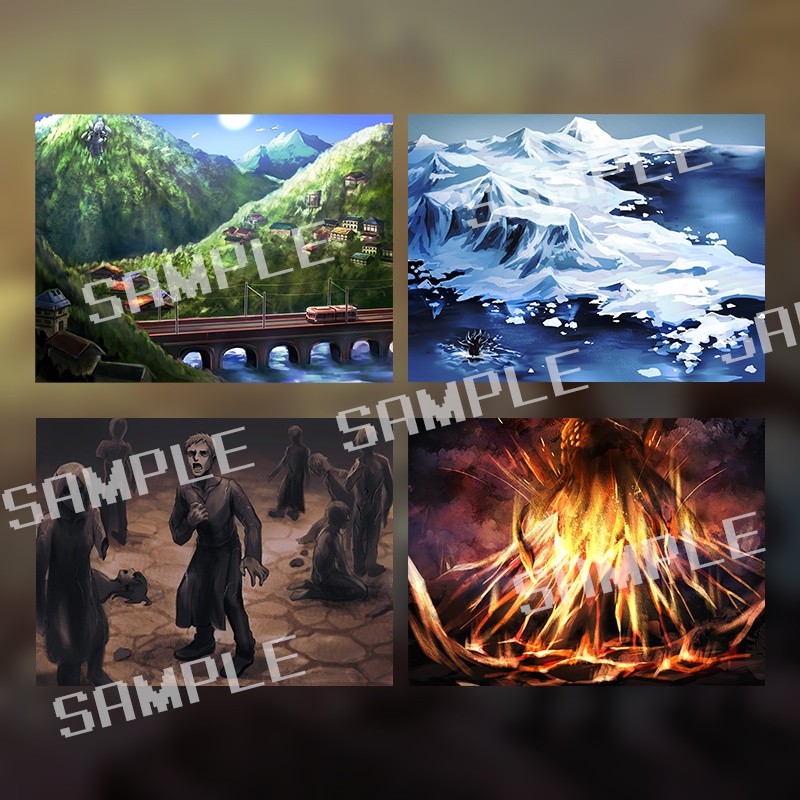 【素材集】クトゥルフ神話TRPG「Good morning ALL」非公式素材集