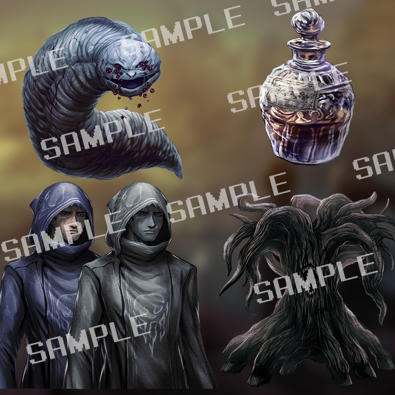 【素材集】クトゥルフ神話TRPG「Good morning ALL」非公式素材集