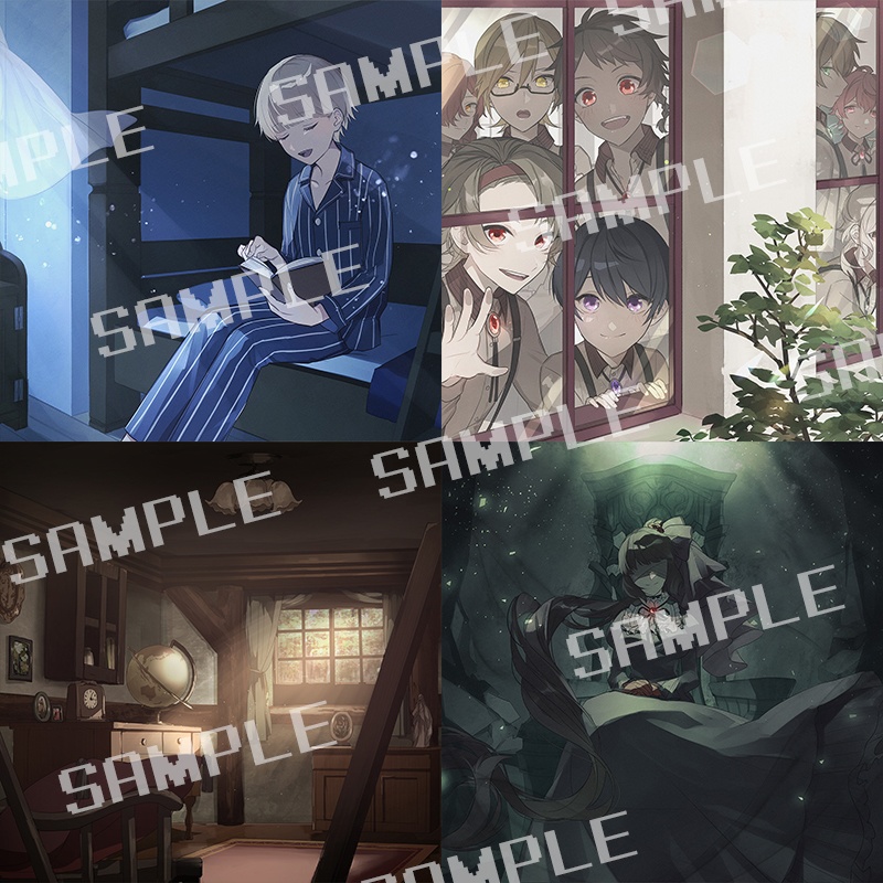 【素材集】クトゥルフ神話TRPG「ヴェルネの天使は死を歌う」スチル/BGM/背景【非公式】 SPLL:E119023