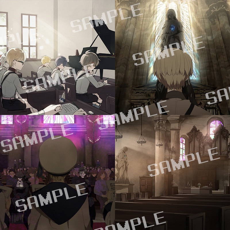 【素材集】クトゥルフ神話TRPG「ヴェルネの天使は死を歌う」スチル/BGM/背景【非公式】 SPLL:E119023