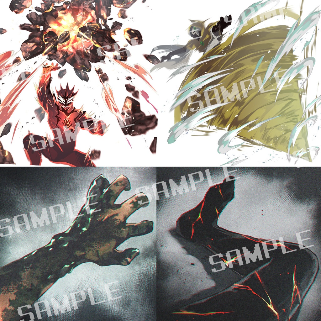 【素材集】TRPG「傀逅」パワーアップキット【SPLL:E199195】