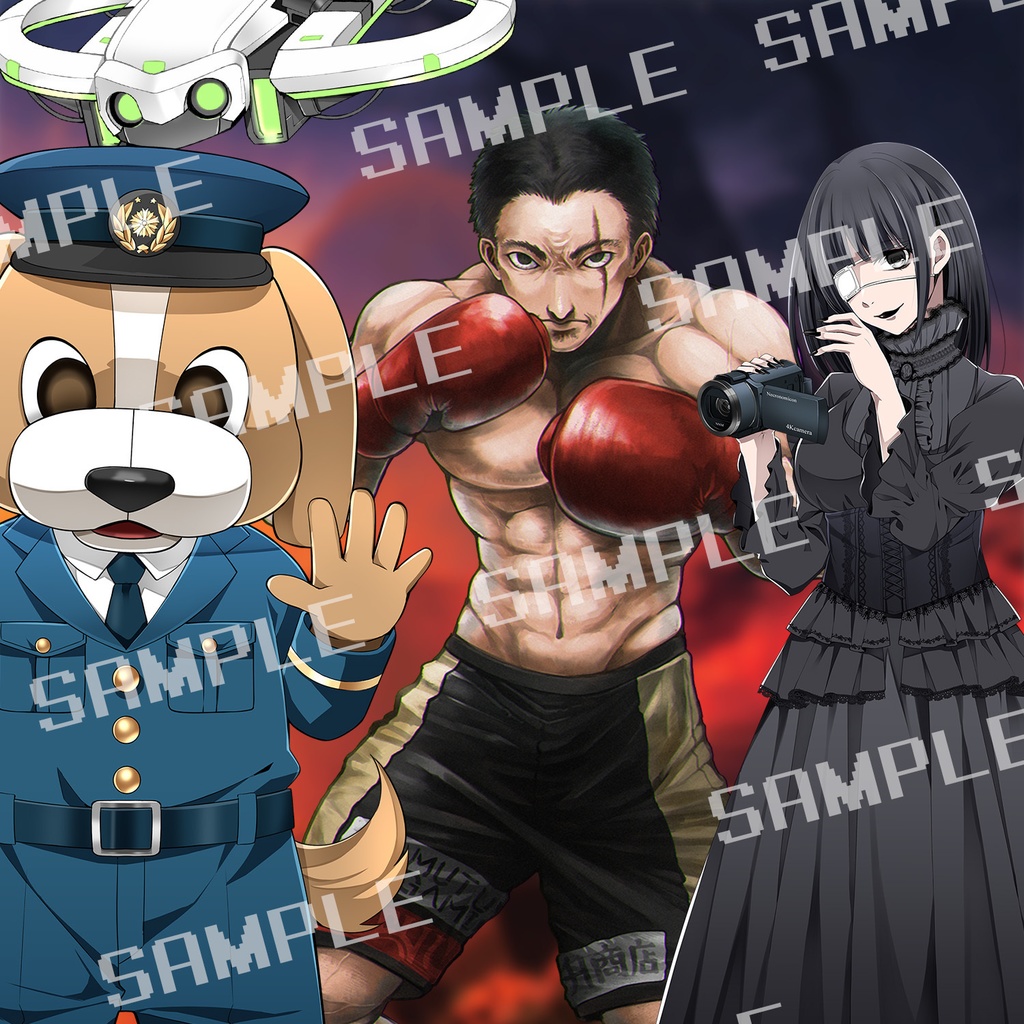 【素材集】TRPG「傀逅」パワーアップキット【SPLL:E199195】