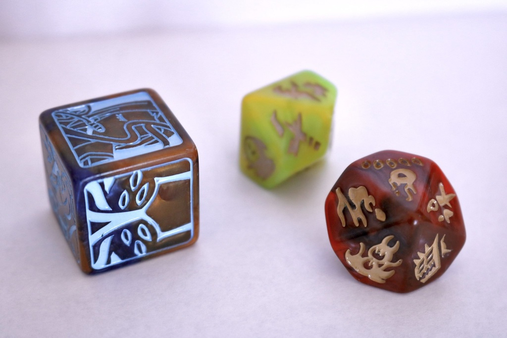 「傀逅」ダイス3種セット