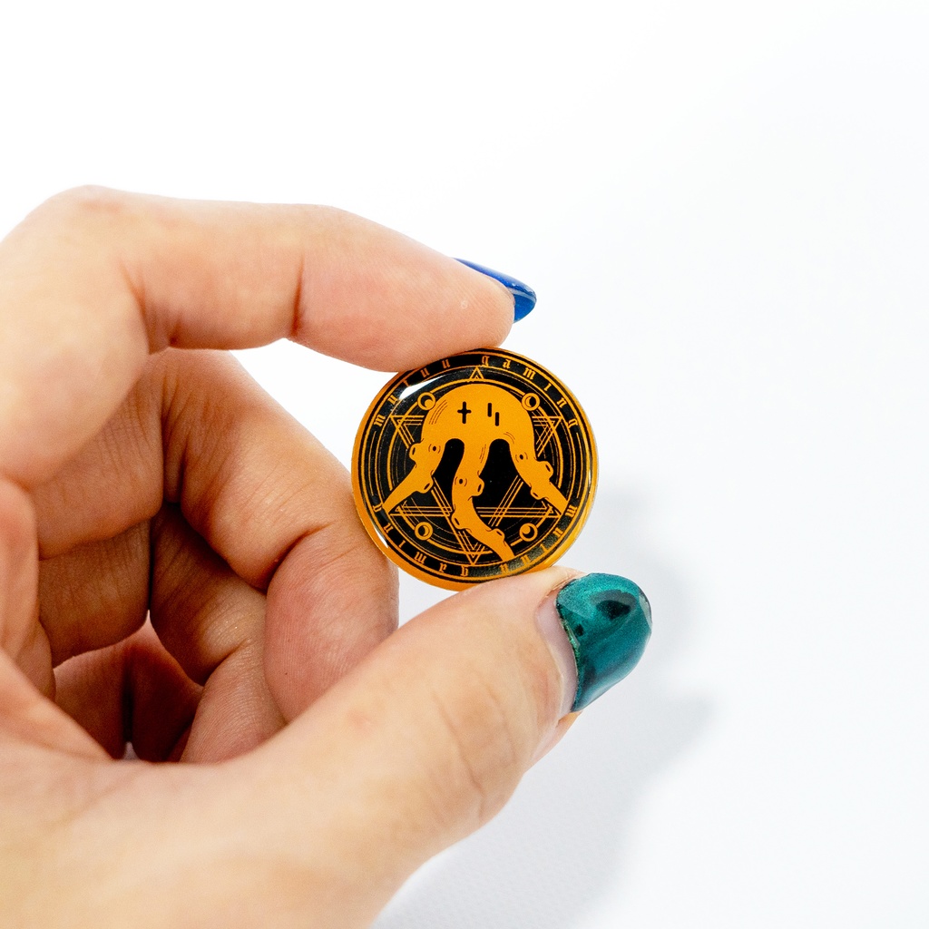 オリジナル ピンバッジ