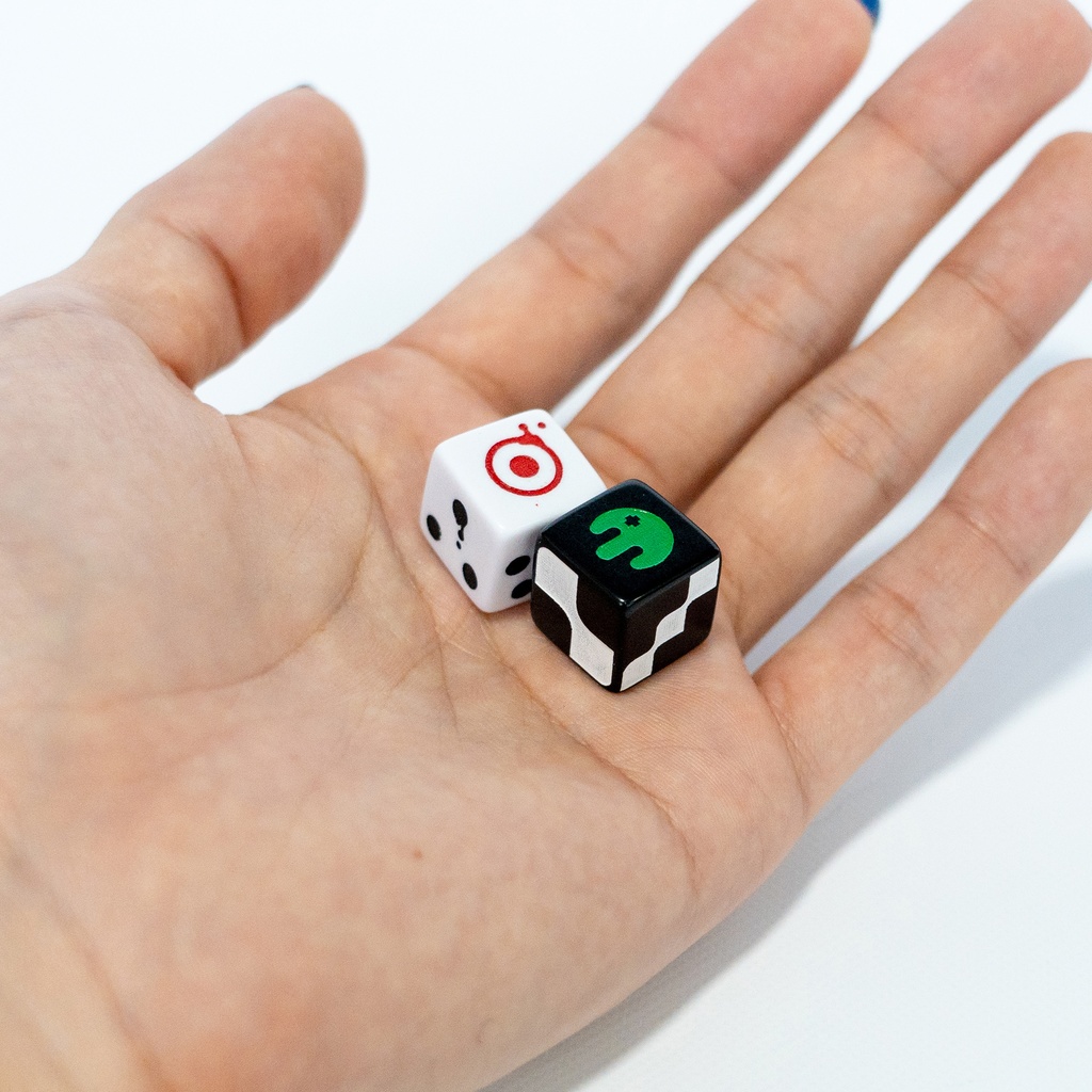 オリジナル 6面ダイスセット