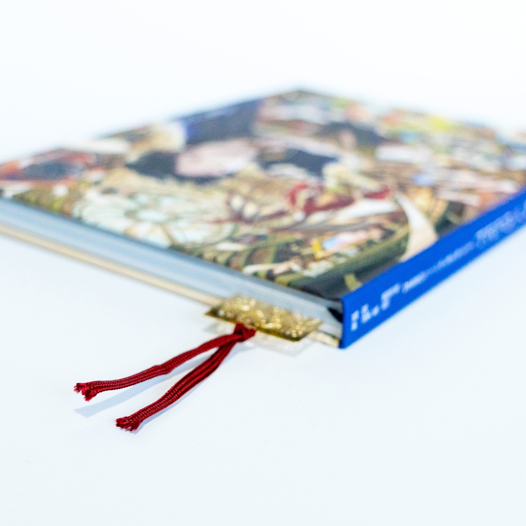 シナリオブック＆しおり 単行本の上で魔法を使うしおりB – MAGs