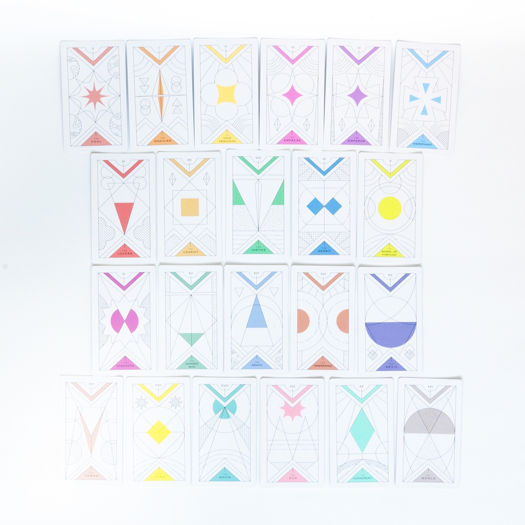 「私のダイアリー」タロットカード