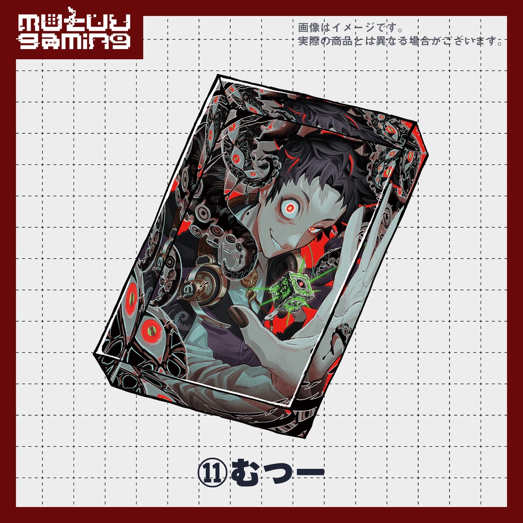 傀逅アクリルブロック【傀逅展再販】