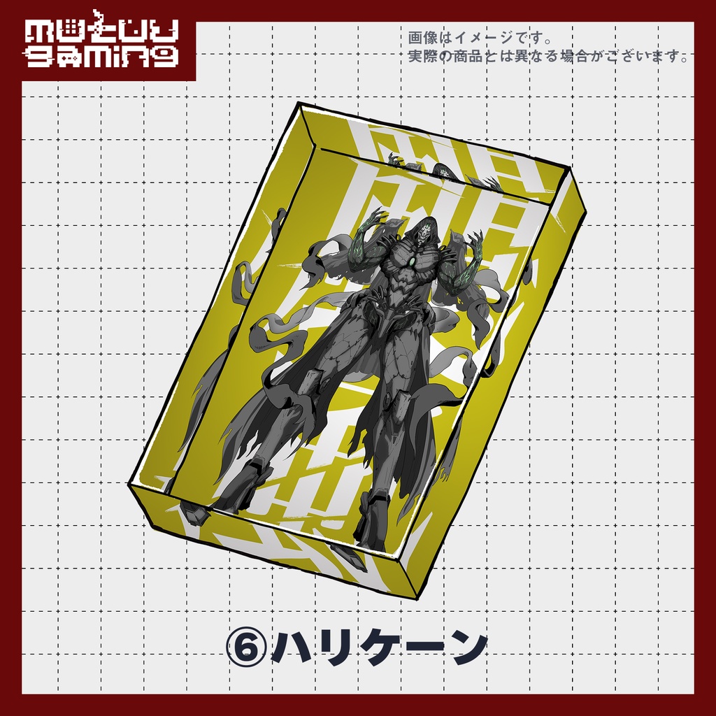 傀逅アクリルブロック【傀逅展再販】