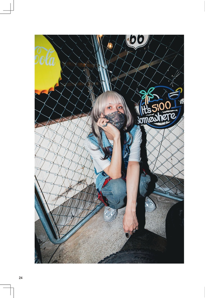 むつー女装写真集「emergence」