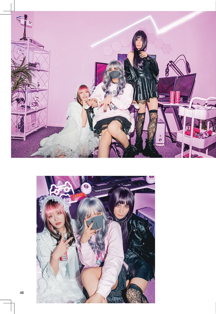 むつー女装写真集「emergence」