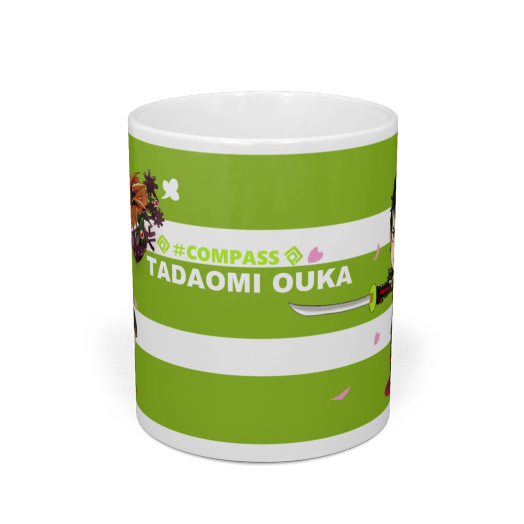 #コンパス 桜華忠臣 まぐかっぷ