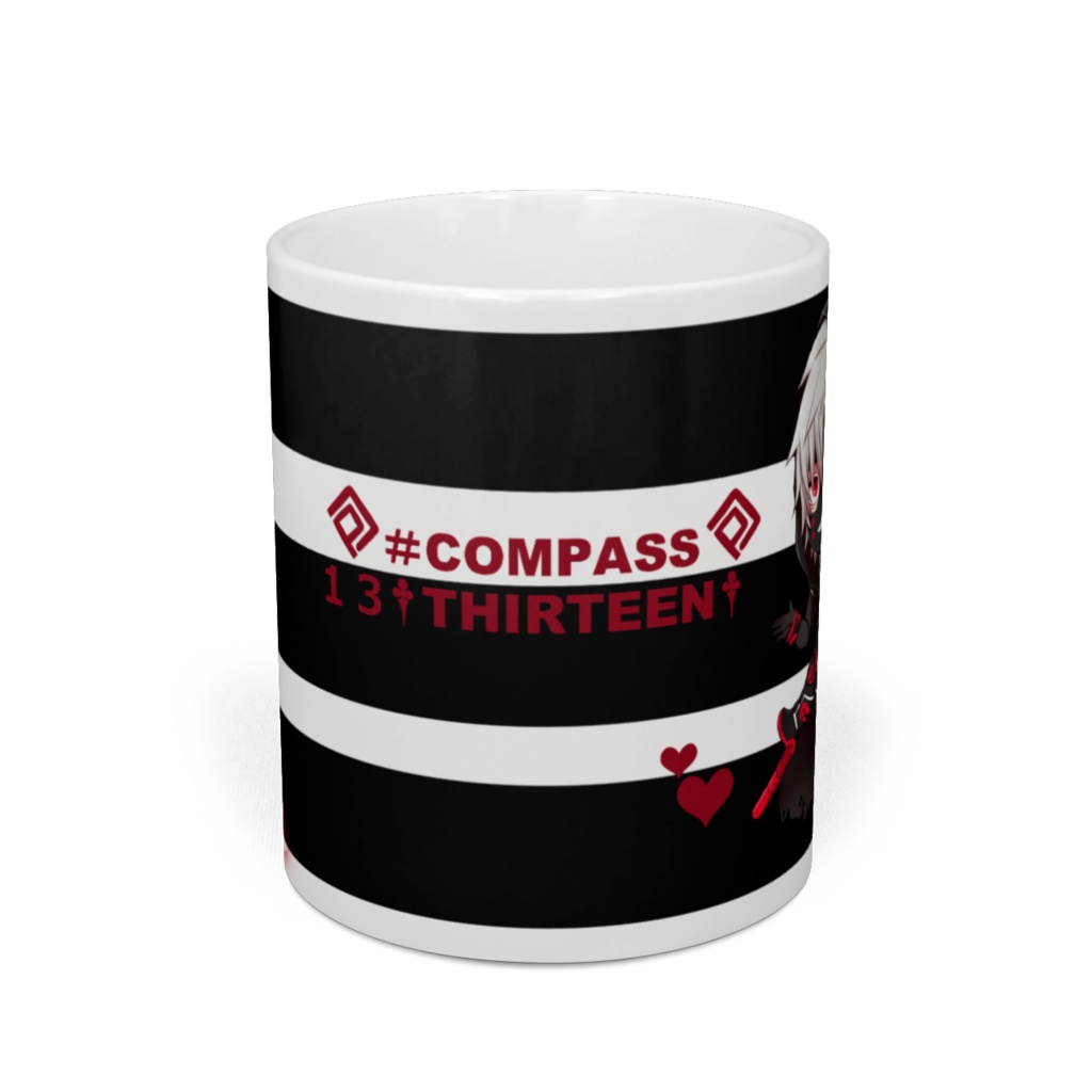 #コンパス 13サーティーン まぐかっぷ