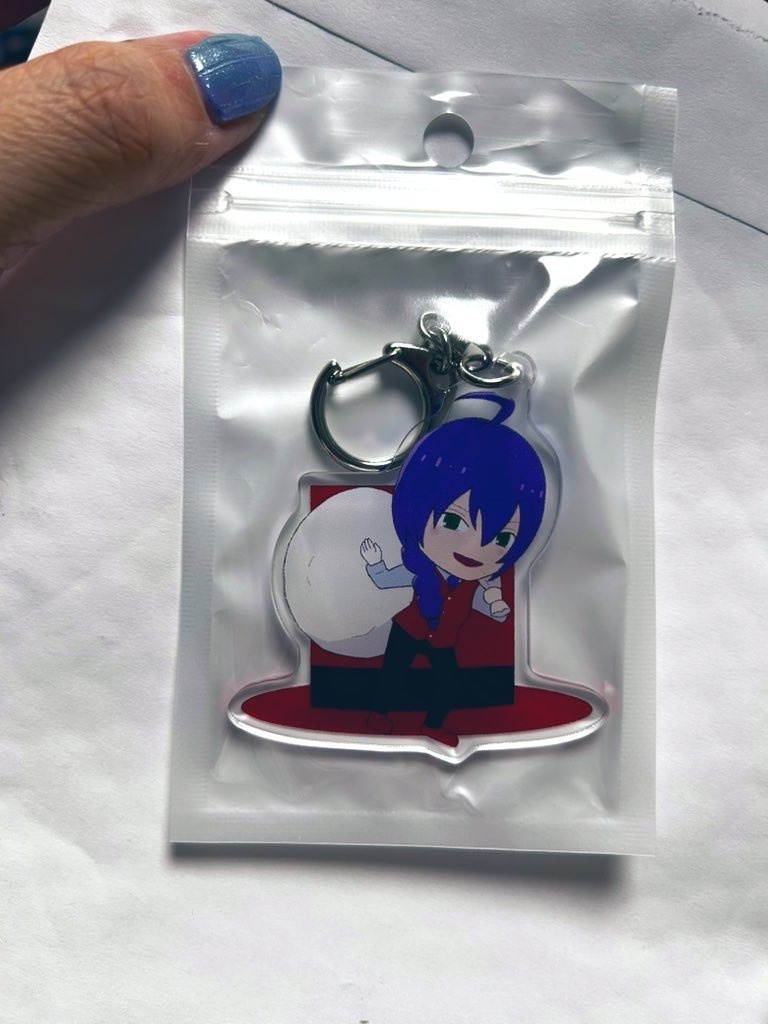 擬人化クロコ　アクリルキーホルダー※注意事項あり