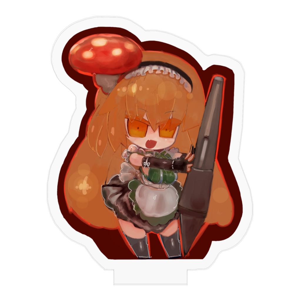 メイドの成人男性