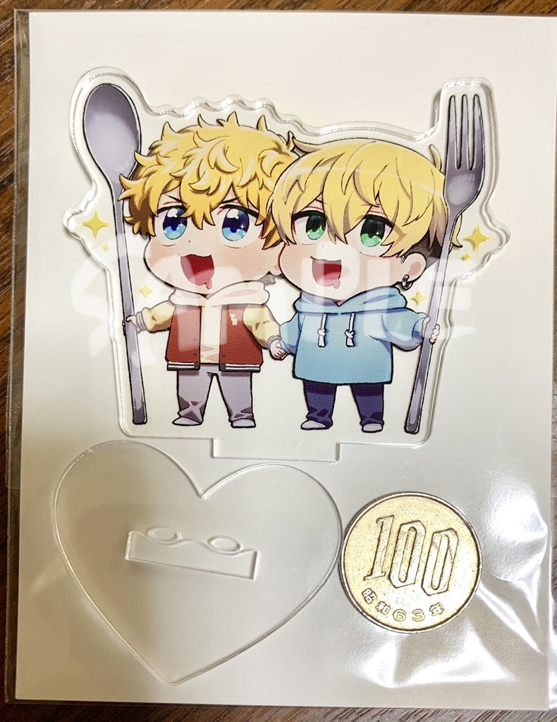 タケふゆアクリルスタンド