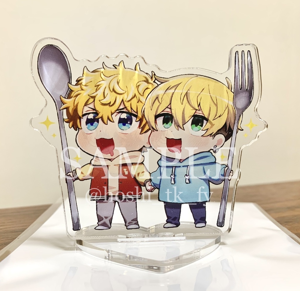 タケふゆアクリルスタンド