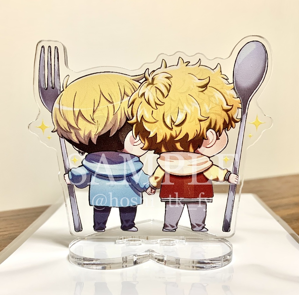 タケふゆアクリルスタンド