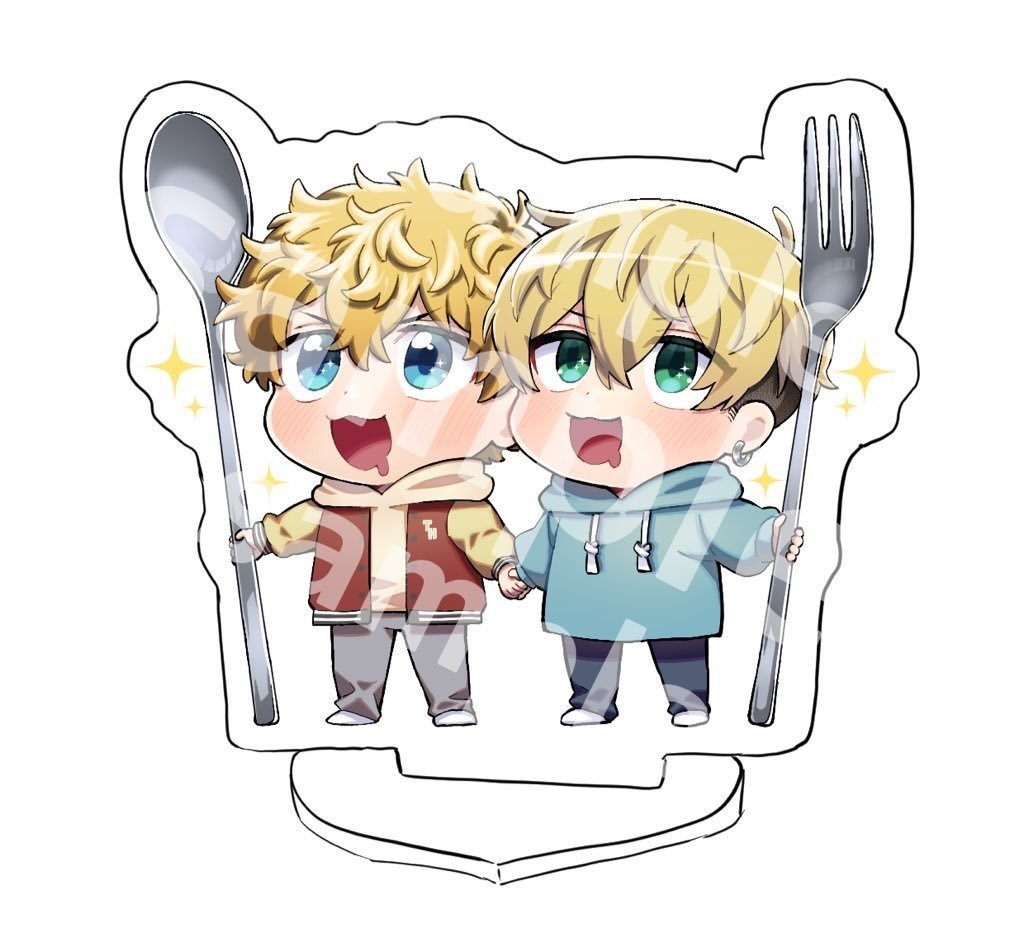 タケふゆアクリルスタンド