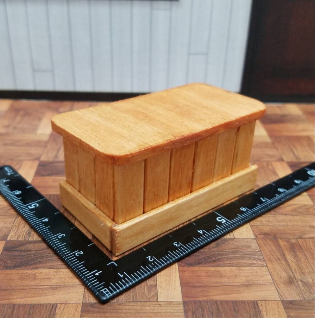 ドールハウスミニチュア雑貨❁ショップミニチュアカウンター