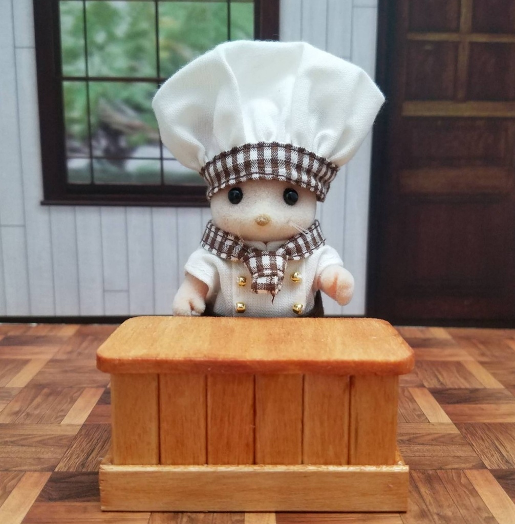 ドールハウスミニチュア雑貨❁ショップミニチュアカウンター