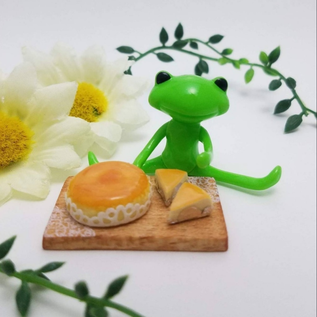 ミニチュアフード♡昔ながらのチーズケーキ