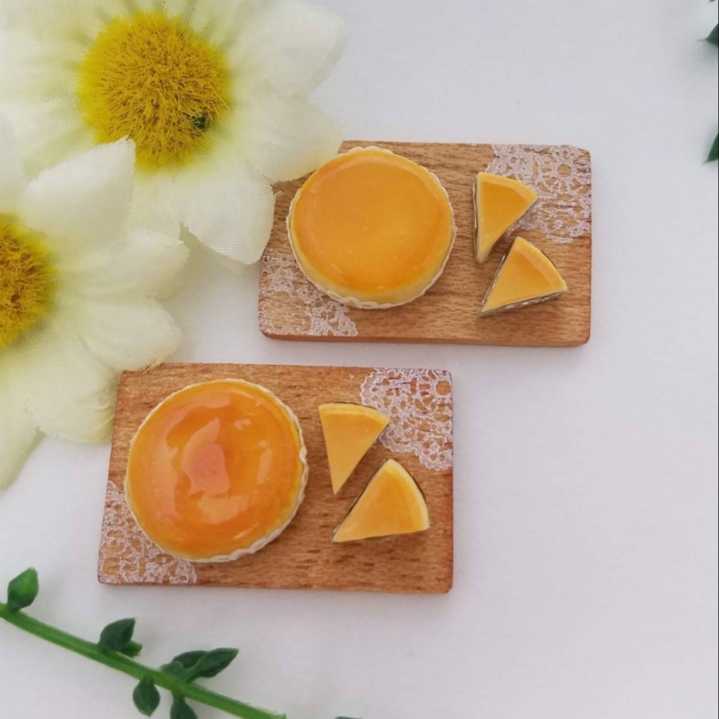 ミニチュアフード♡昔ながらのチーズケーキ