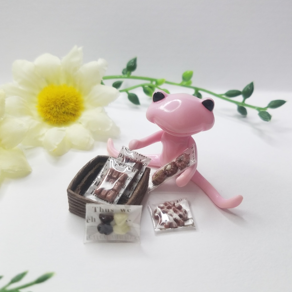 バレンタインパッケージスイーツセット