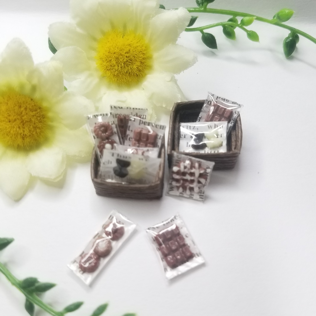 バレンタインパッケージスイーツセット