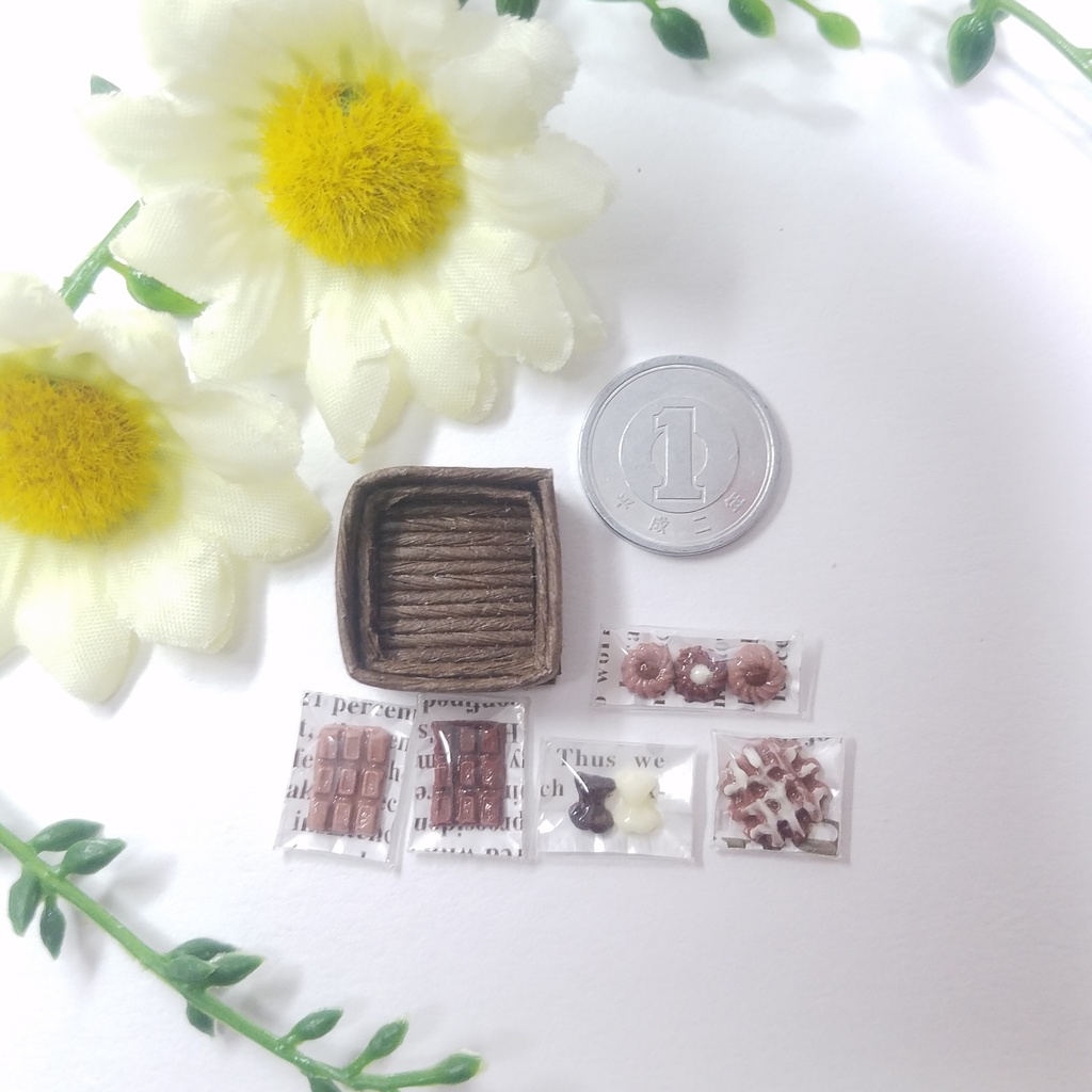 バレンタインパッケージスイーツセット