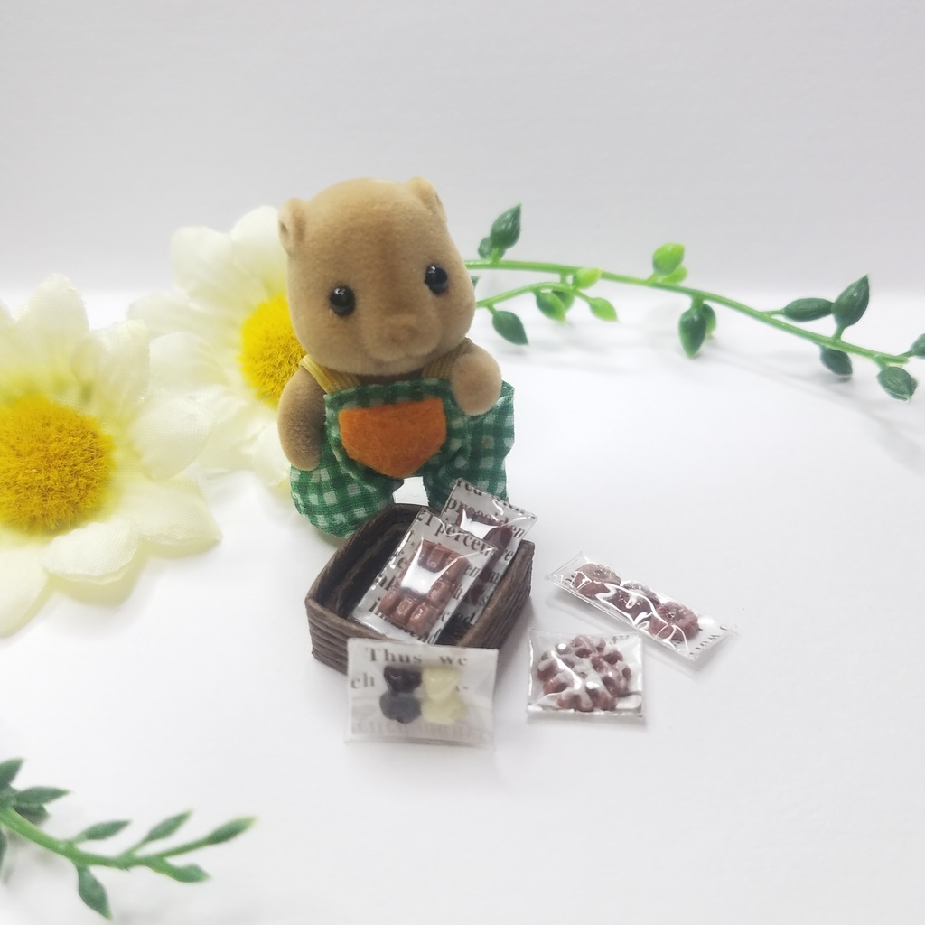 バレンタインパッケージスイーツセット