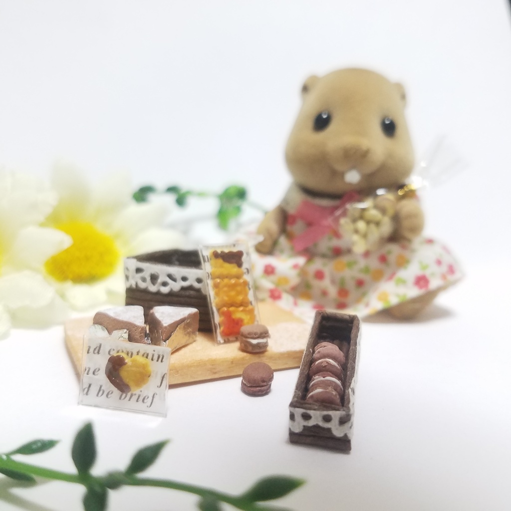 バレンタインスイーツセット♡ガトーショコラ